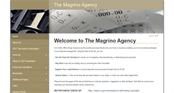 Desktop Screenshot of magrinoagency.com