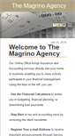 Mobile Screenshot of magrinoagency.com